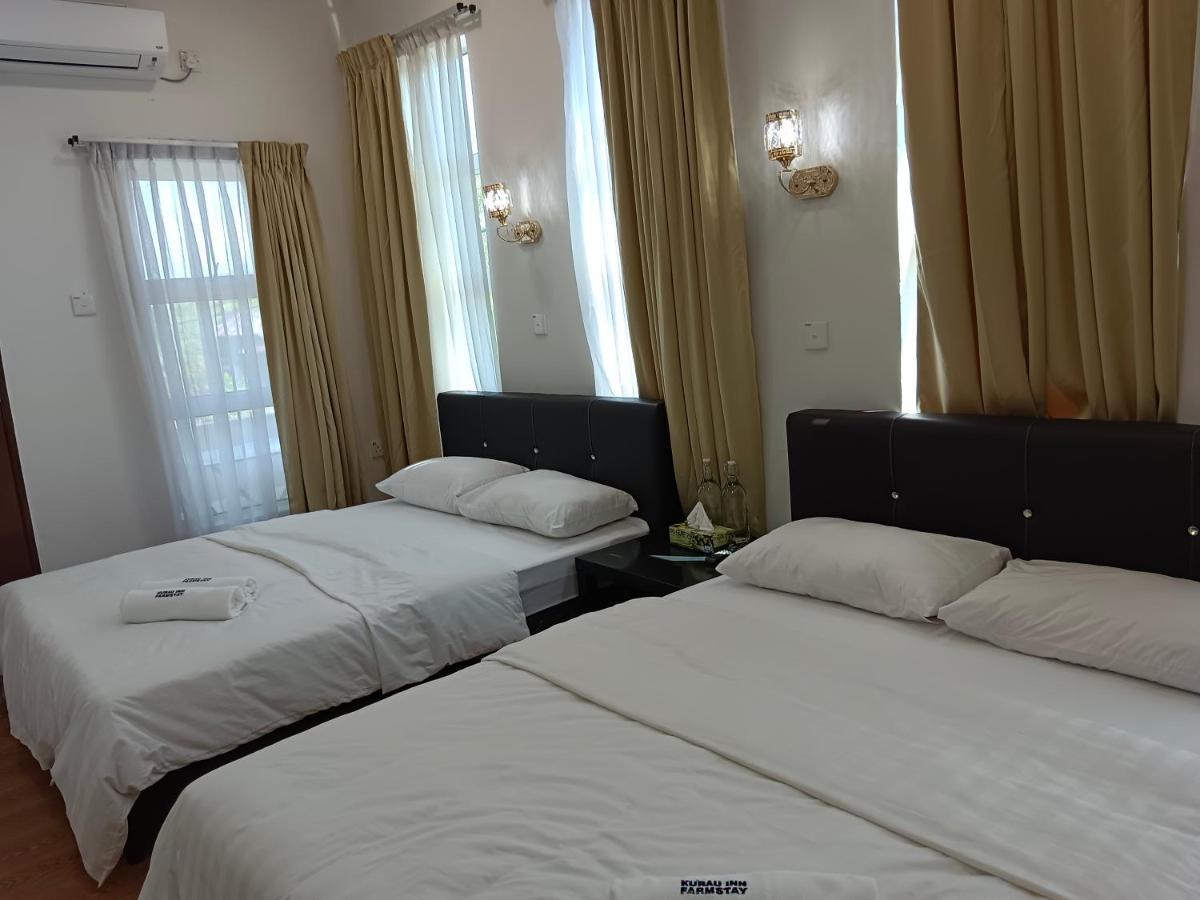 Kurau Inn Farmstay Kuala Kurau Exterior foto